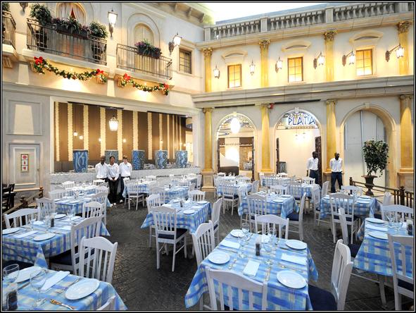 D'Oreale Grande at Emperor's Palace - Dining 